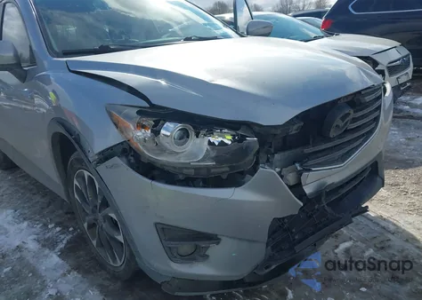 2016 Mazda Cx-5 Grand Touring z USA, uszkodzony, nr VIN JM3KE2DY7G0686450